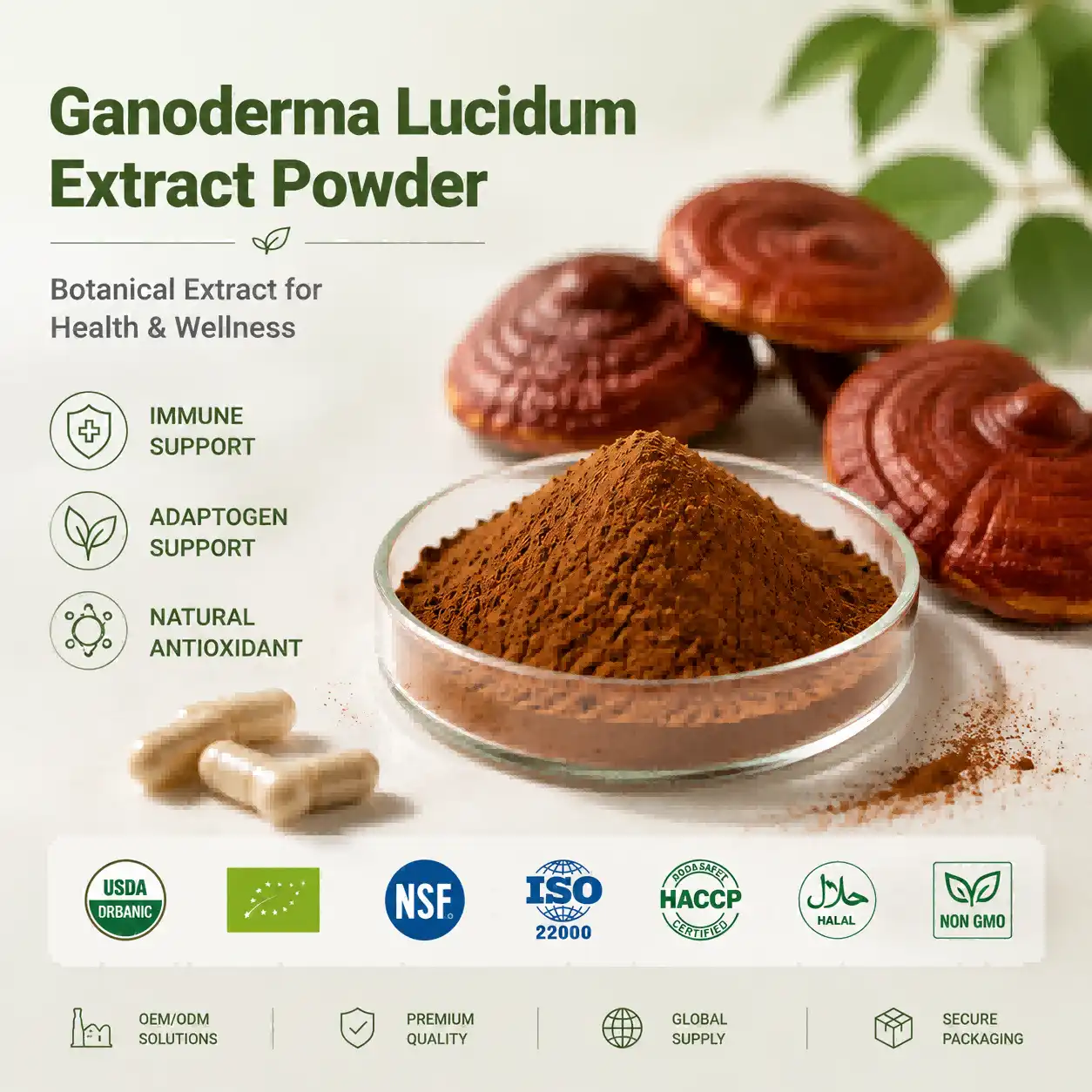 Discover the Power of Ganoderma Lucidum: Strengthening Your Natural Defenses